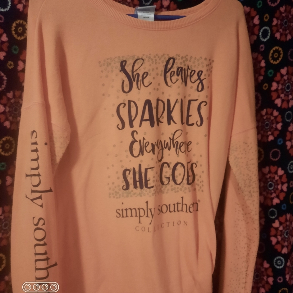 Simply Southern Tee Size M